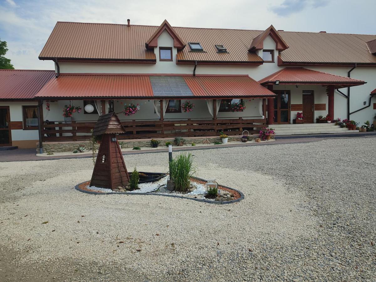 Agrowczasy Nad Stawem Villa Gartatowice Exterior photo
