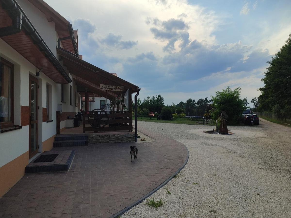 Agrowczasy Nad Stawem Villa Gartatowice Exterior photo