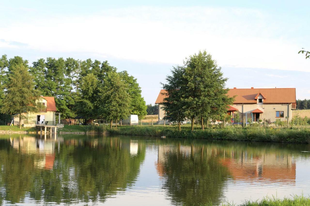 Agrowczasy Nad Stawem Villa Gartatowice Exterior photo