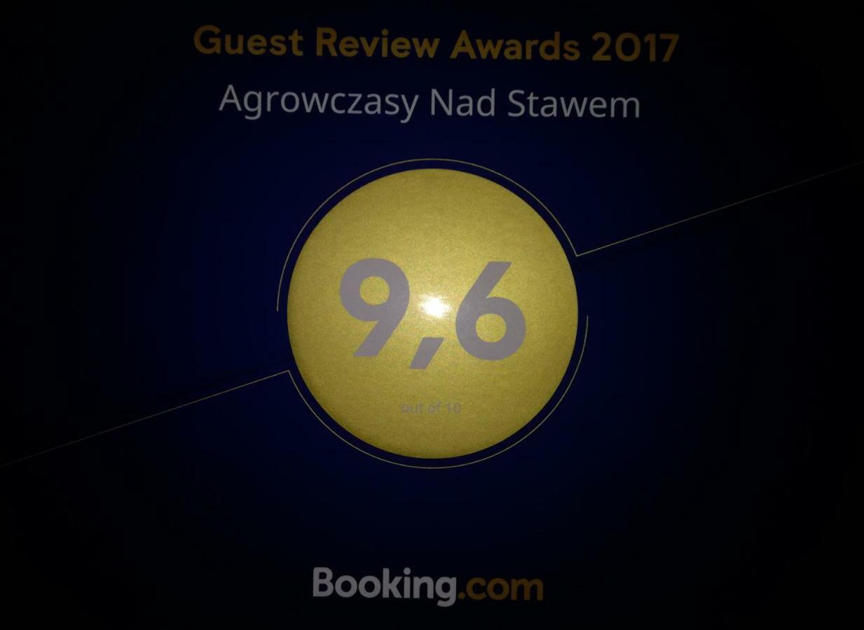 Agrowczasy Nad Stawem Villa Gartatowice Exterior photo