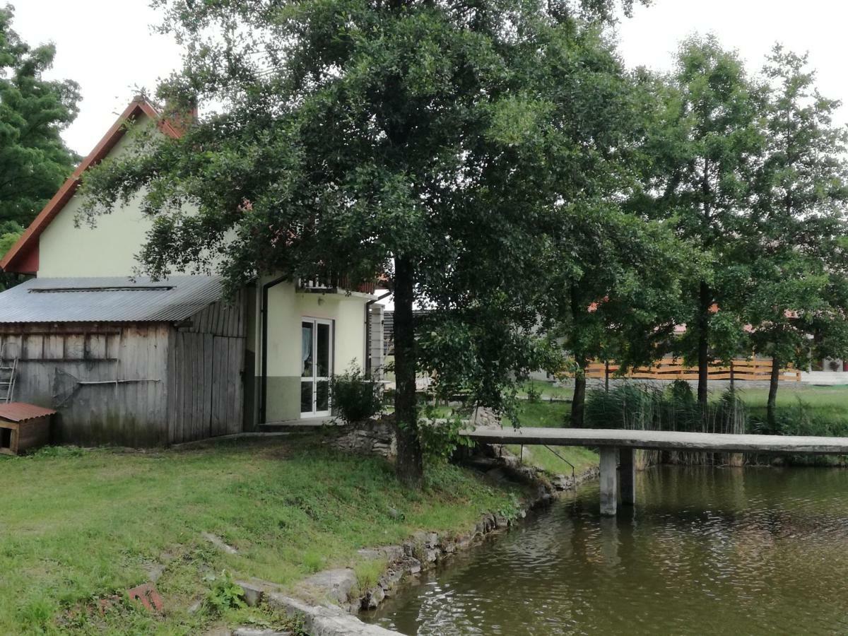 Agrowczasy Nad Stawem Villa Gartatowice Exterior photo