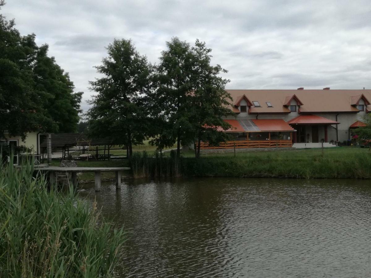 Agrowczasy Nad Stawem Villa Gartatowice Exterior photo