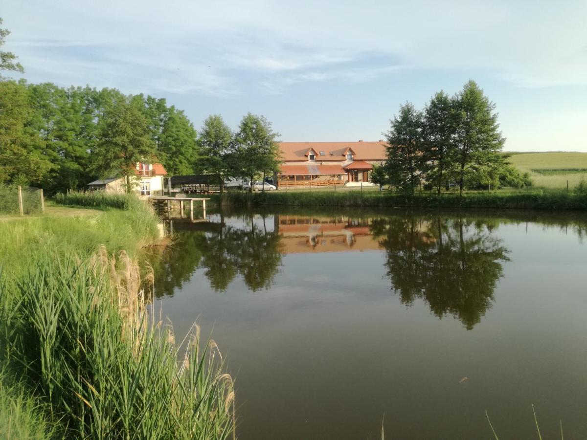 Agrowczasy Nad Stawem Villa Gartatowice Exterior photo