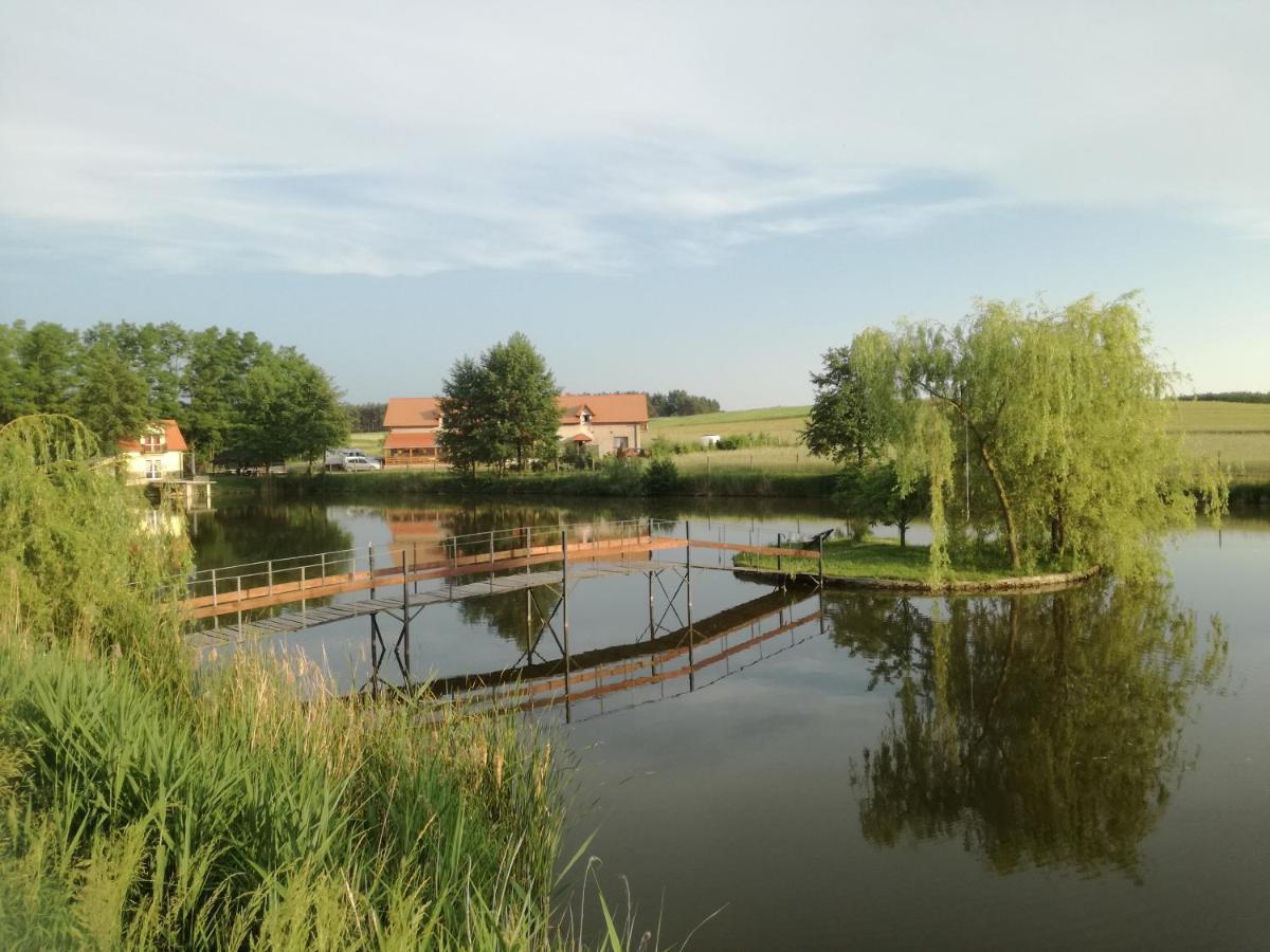 Agrowczasy Nad Stawem Villa Gartatowice Exterior photo